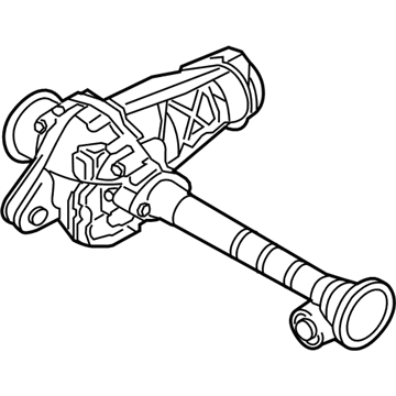 Audi Q7 Differential - 0AA-409-508-K