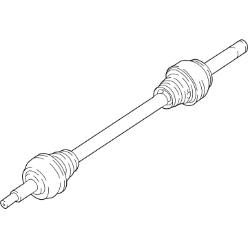 Audi RS e-tron GT Axle Shaft - 9J1-501-201-B