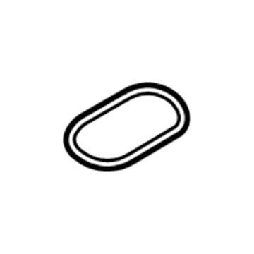 Audi Intake Manifold Gasket - 06E-129-717-F