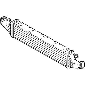 Audi Intercooler - 8U0-145-803-F