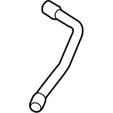 Audi Q3 Coolant Pipe - 5N0-121-109-E