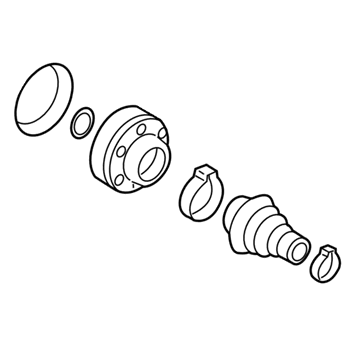 Audi Q5 CV Joint - 80A-598-103