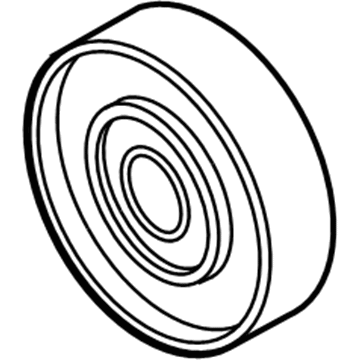 Audi Idler Pulley - 079-903-389-A