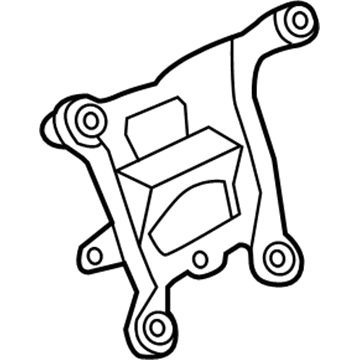 Audi RS7 Engine Mount - 4H0-199-308-AK