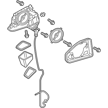 Audi 8S1-857-409-C-9B9