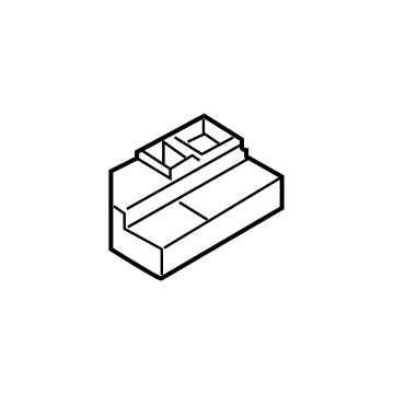 Audi Body Control Module - 80A-907-705-A