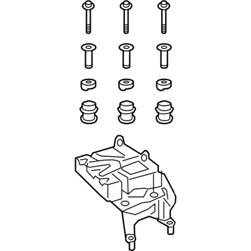 Audi 4M0-698-999-C