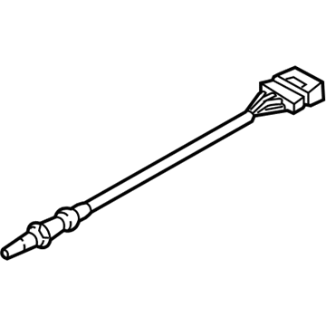 Audi Oxygen Sensor - 04E-906-262-AK