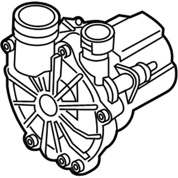 Audi Air Injection Pump - 04E-131-333-A