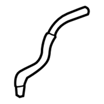 Audi TT Coolant Pipe - 06F-121-447