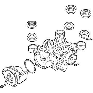 Audi Differential - 0AY-525-010-N