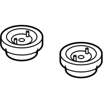 Audi Differential Mount - 3C0-599-437-D