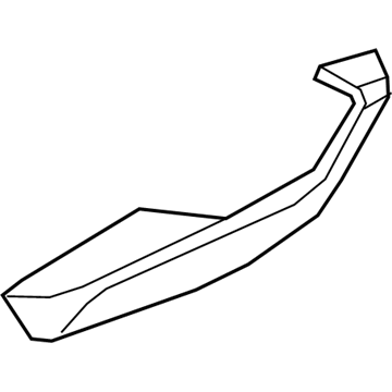 Audi e-tron Sportback Door Armrest - 4KE-867-174-C-RNY