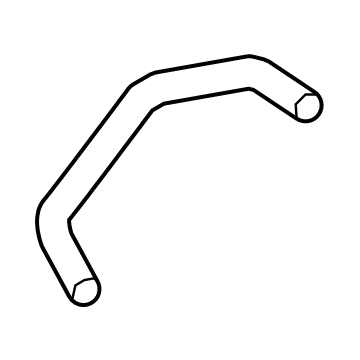 Audi A5 Quattro Coolant Pipe - 8W0-819-370-C