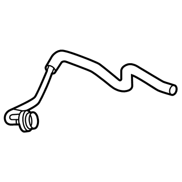 Audi A5 Quattro Coolant Pipe - 06N-121-492-C