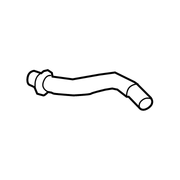 Audi Q8 Coolant Pipe - 4M0-819-342-AF