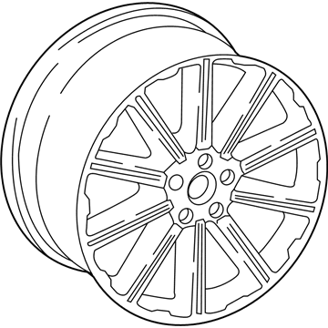 Audi SQ7 Alloy Wheels - 4M0-601-025-BQ