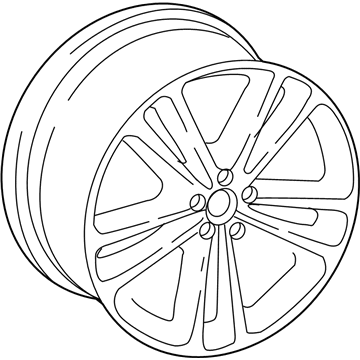 Audi Q7 Alloy Wheels - 4M0-601-025-H