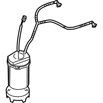 Audi Q7 Fuel Pump - 7P6-919-088-B