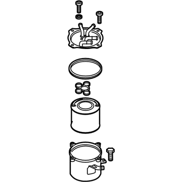 Audi Fuel Filter - 7L6-127-401-H