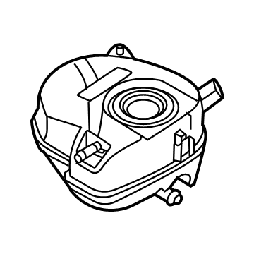 Audi A3 Quattro Coolant Reservoir - 5WA-121-407-F