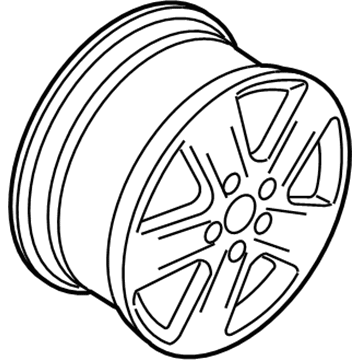 Audi A4 Alloy Wheels - 8E0-601-025-BC