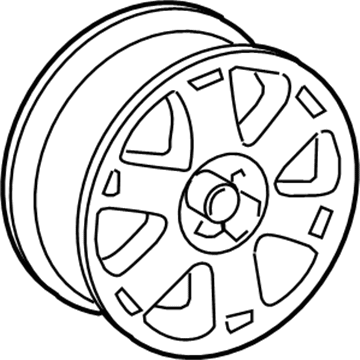 2006 Audi S4 Alloy Wheels - 8E0-601-025-L-Z17