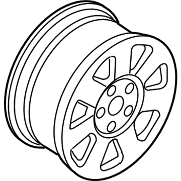 Audi Alloy Wheels - 8E0-601-025-Z17