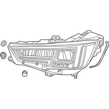 Audi A4 allroad Headlight - 8W0-941-773-B