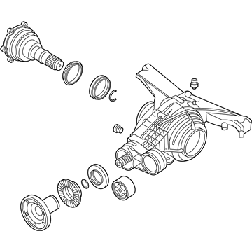 Audi 0G2-500-043-D