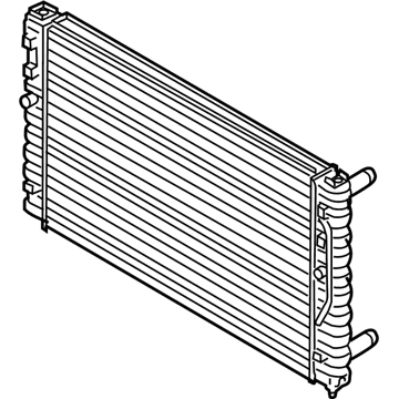 Audi RS4 Radiator - 8E0-121-251-AH