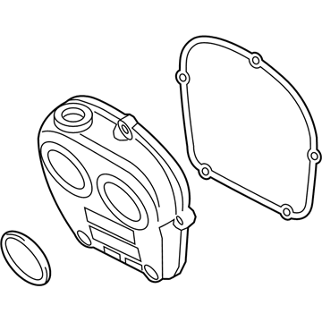 Audi A5 Sportback Timing Cover - 06L-103-269-F