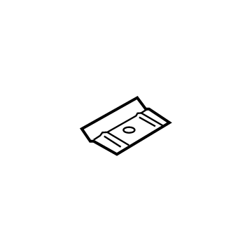 Audi A4 Battery Hold Downs - 8W0-803-123-A