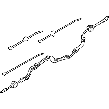 Audi RS5 Sportback Battery Cables - 8W1-971-225-AB