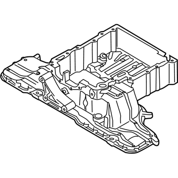 Audi Q7 Oil Pan - 059-103-601-Q