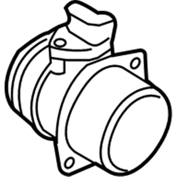 Audi Mass Air Flow Sensor - 06J-129-638