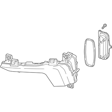 Audi Daytime Running Lights - 8V0-941-055