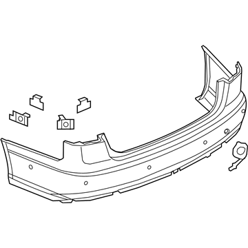 Audi A6 Bumper - 4G5-807-067-F-GRU