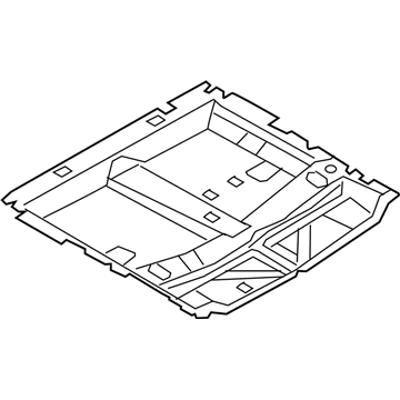 Audi 4M0-863-697-P