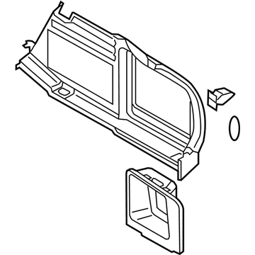 Audi 8T0-863-887-B-2Z3