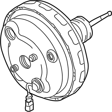 Audi Q7 Brake Booster - 7L8-612-105-N