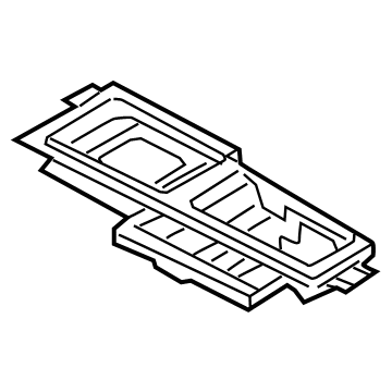 Audi Automatic Transmission Shift Indicator - 4N1-713-111-D-MNC