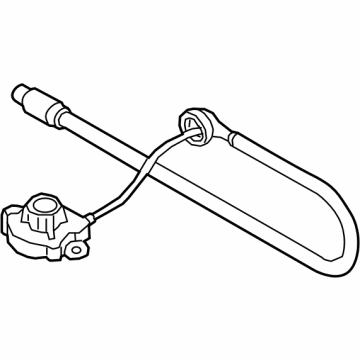 Audi 4M1-713-035-C Shift Control Cable