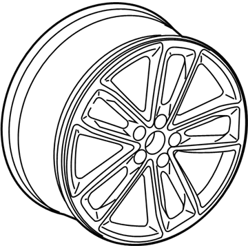 Audi A5 Sportback Alloy Wheels - 8W0-601-025-AM