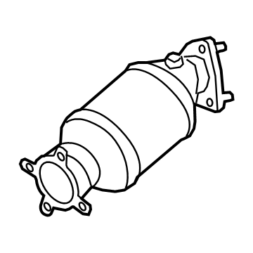 Audi Q5 Catalytic Converter - 80A-254-252-K