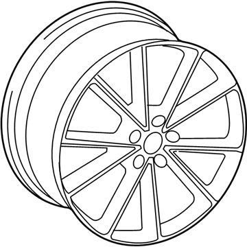 Audi RS5 Alloy Wheels - 8T0-601-025-CQ