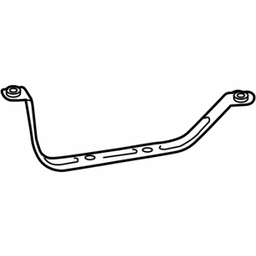 Audi A7 Sportback Fuel Tank Strap - 4K0-201-654-G