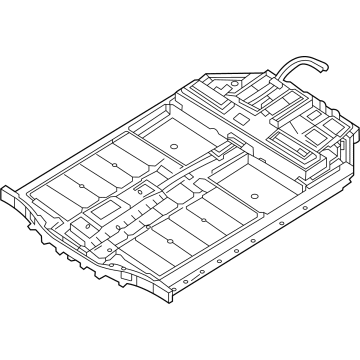 Audi e-tron GT Batteries - 9J1-915-100-BC