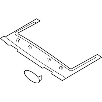 Audi 8F0-871-197-6PS