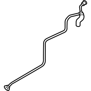 Audi e-tron S Sportback Radiator Hose - 4KE-121-081-M